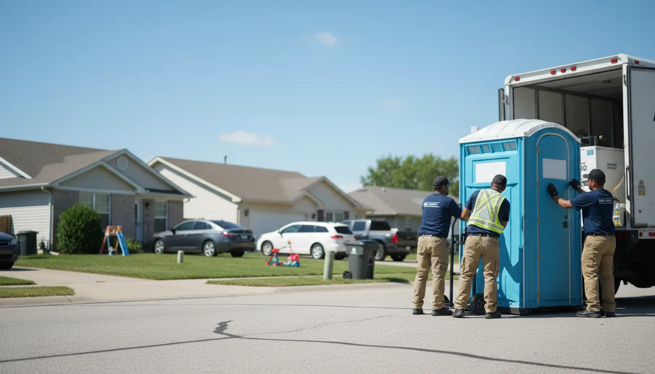 Standard Porta Potty Rentals in Dietrich, ID near me